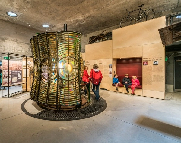 Gairloch Museum Lighthouse Lens