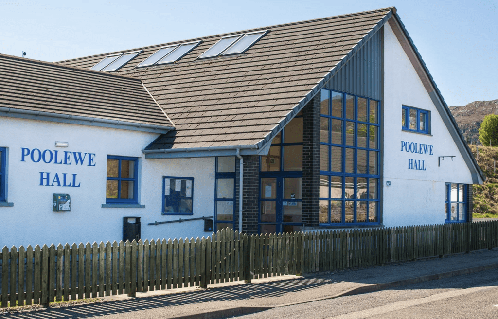 Poolewe Village Hall