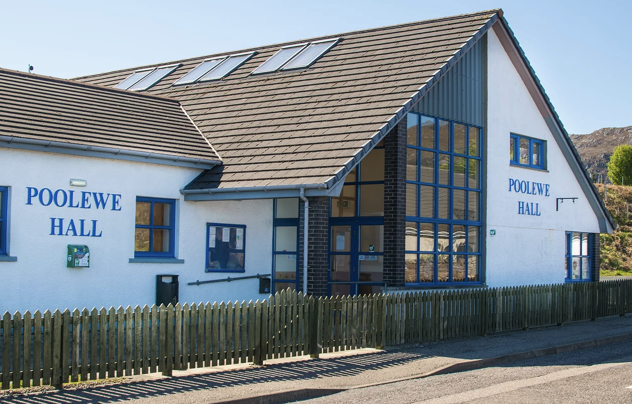 Poolewe Village Hall