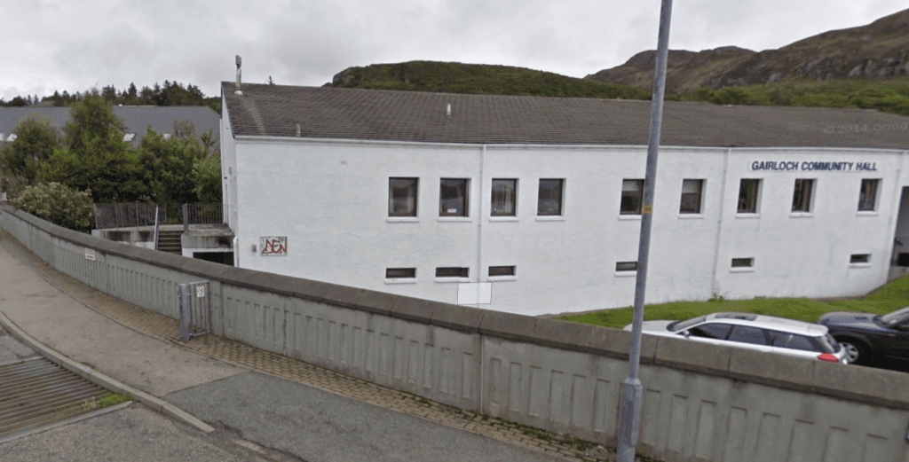 The Den - youth cafe from outside