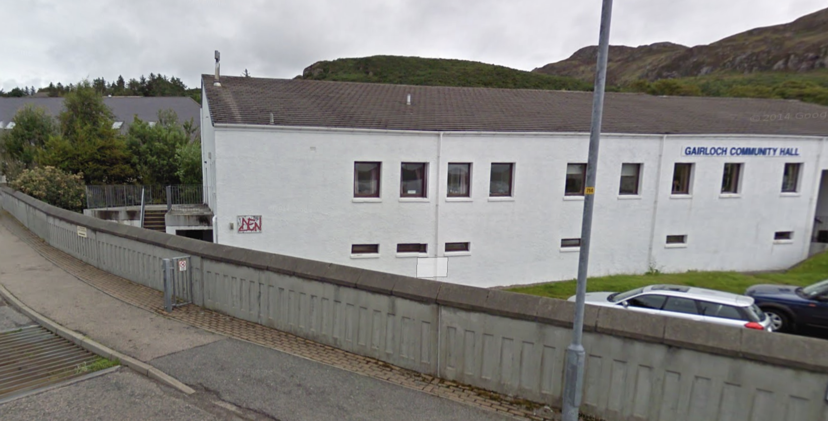 The Den - youth cafe from outside