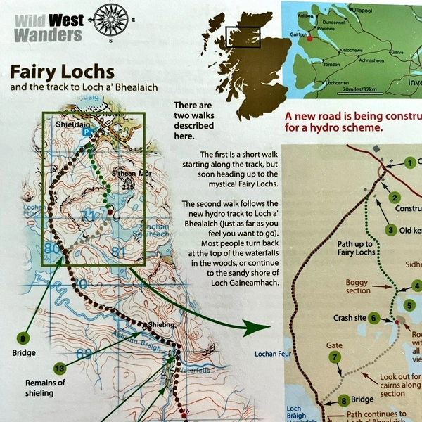 Wild West Wanders - Fairy Lochs