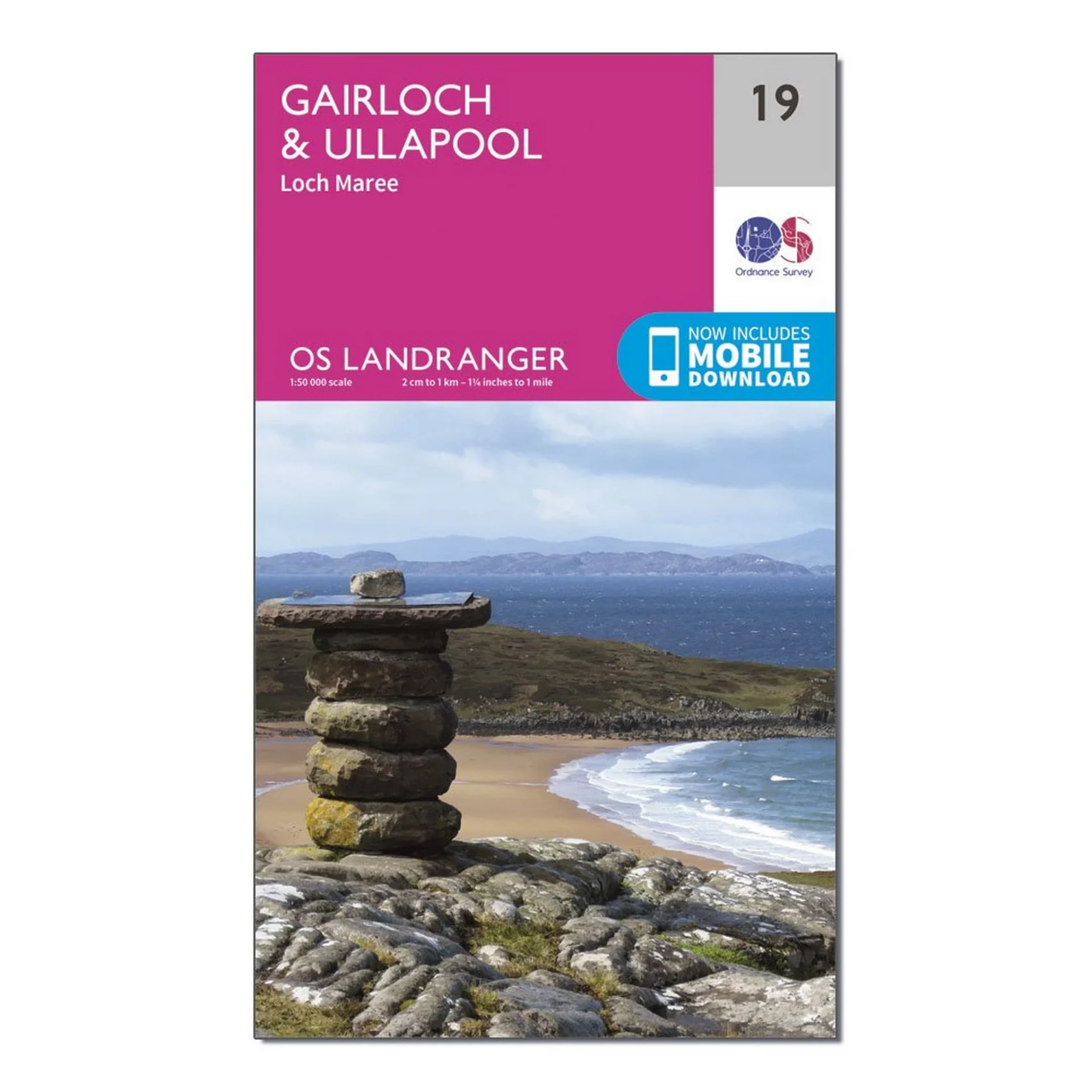 Gairloch and Ullapool OS Landranger 19