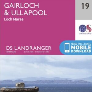 Gairloch and Ullapool OS Landranger 19
