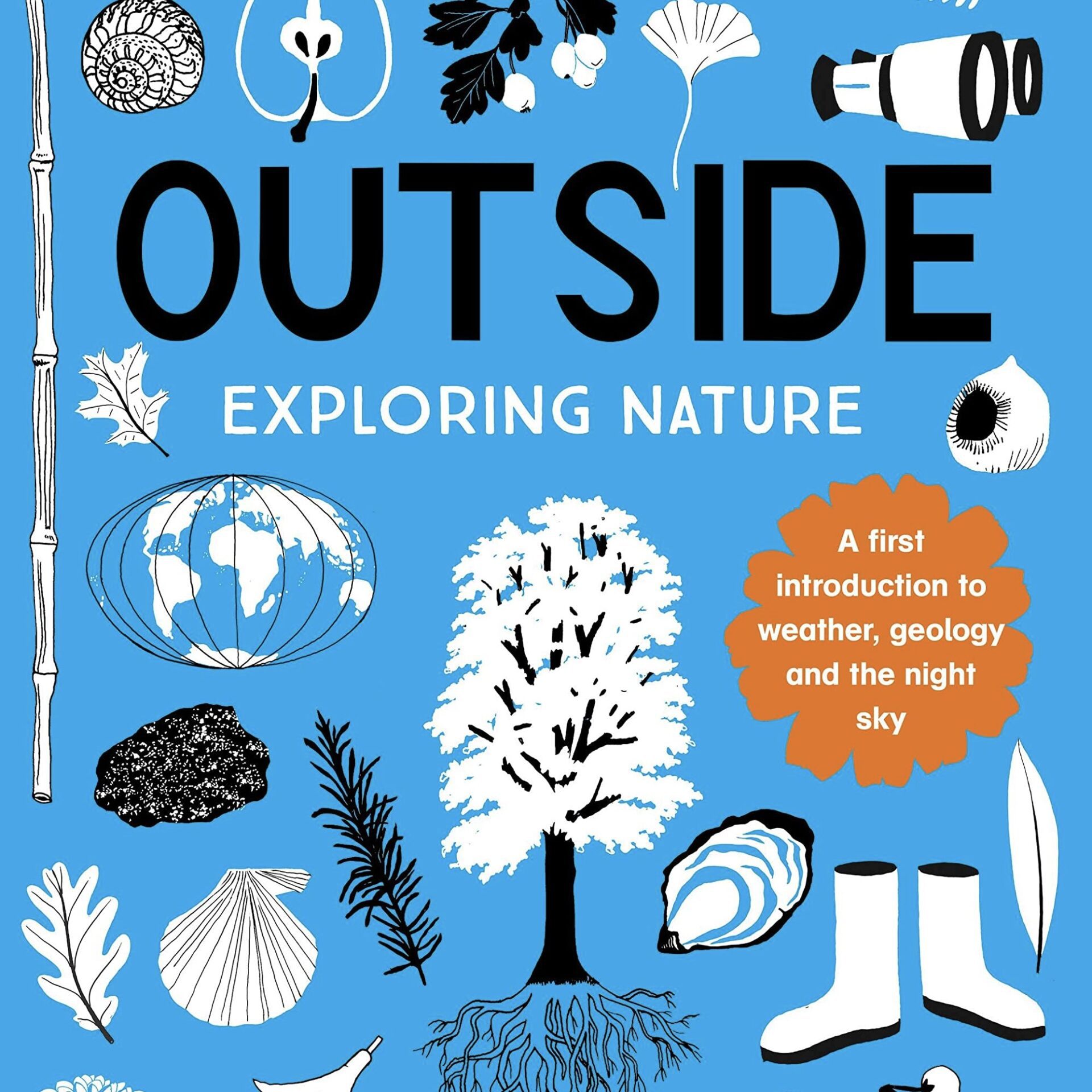 Outside Exploring Nature