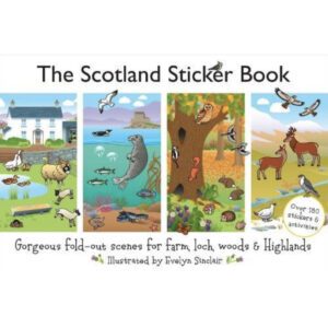 Scotland Sticker Book