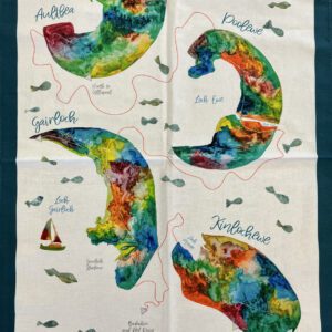 Wester Ross Tea Towel