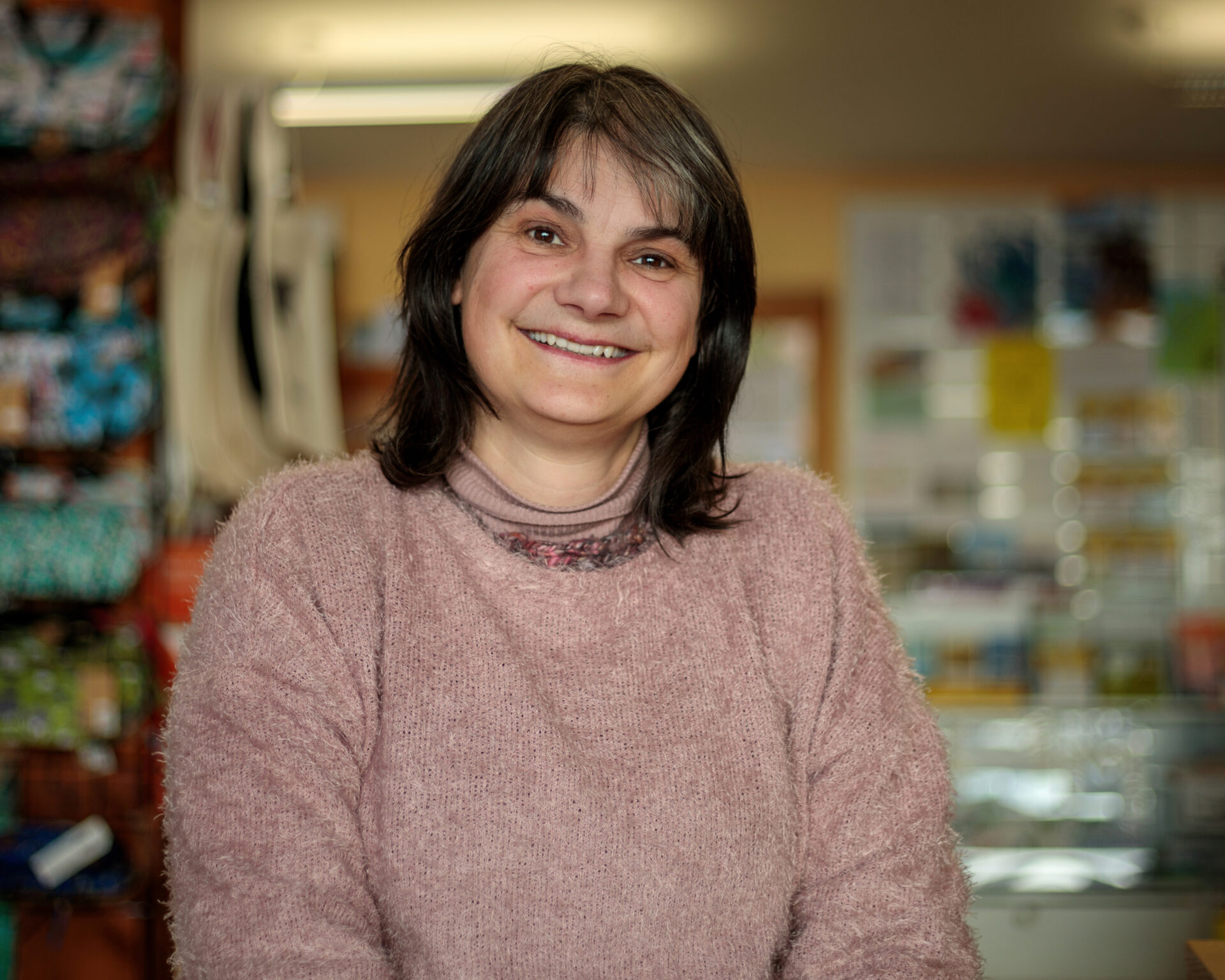 Leah The GALE Centre Manager
