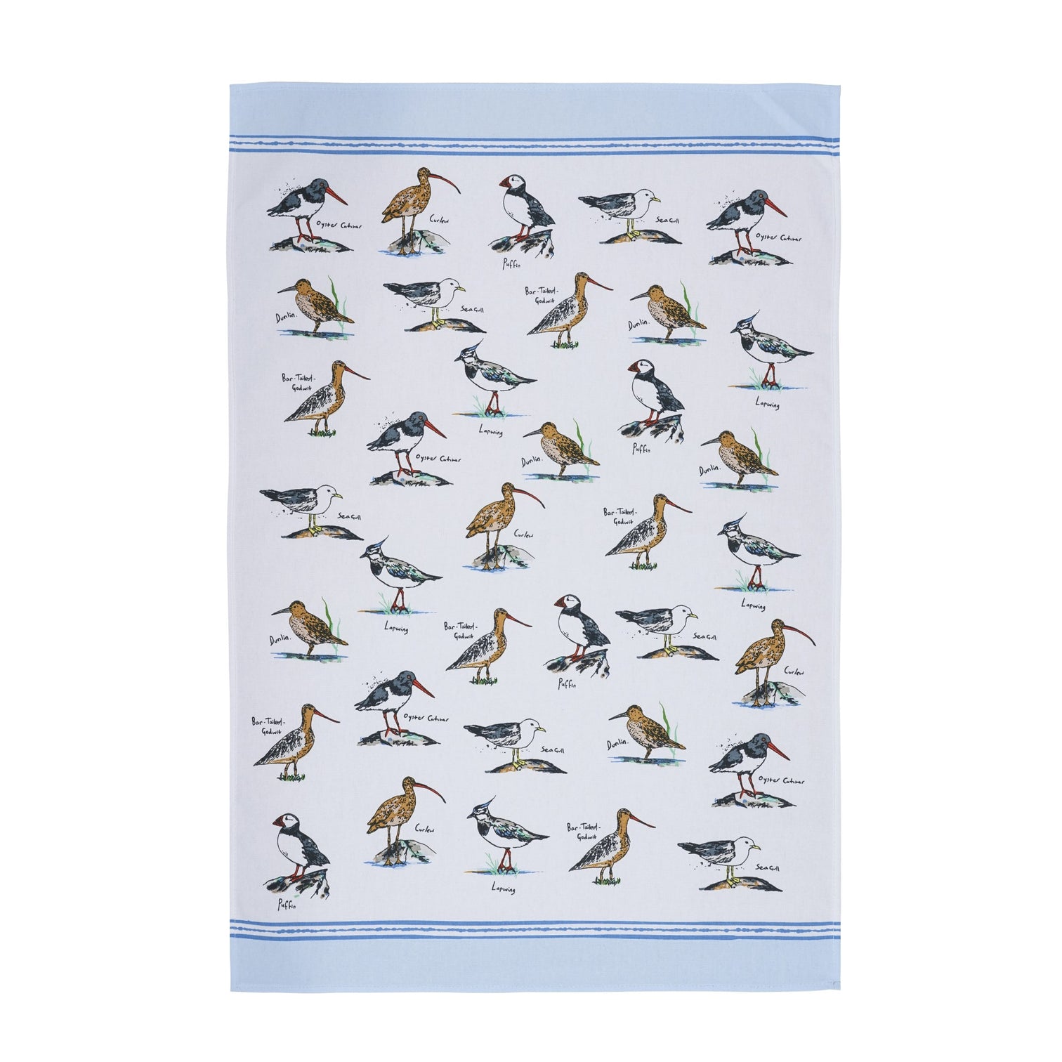 Ulster Weavers Cotton Tea Towel - Coastal Birds
