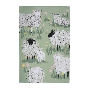Ulster Weavers Cotton Tea Towel - Woolly Sheep