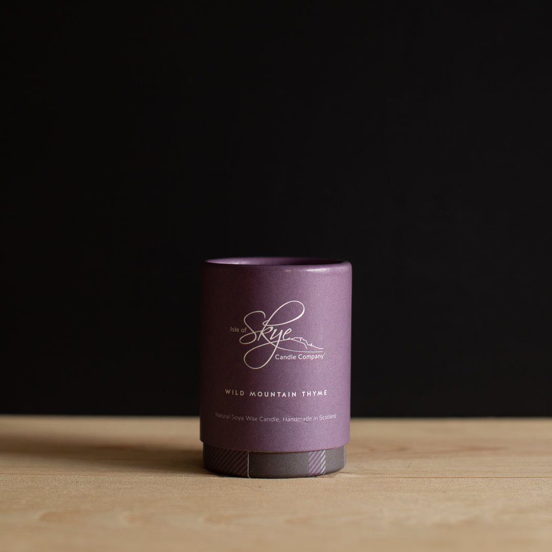 Heather and Wild Berries Miniature Candle