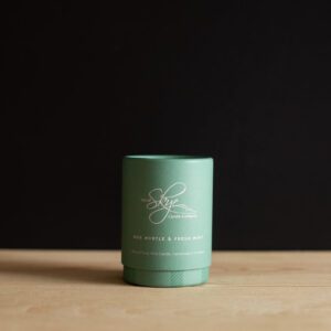 Bog Myrtle and Fresh Mint Miniature