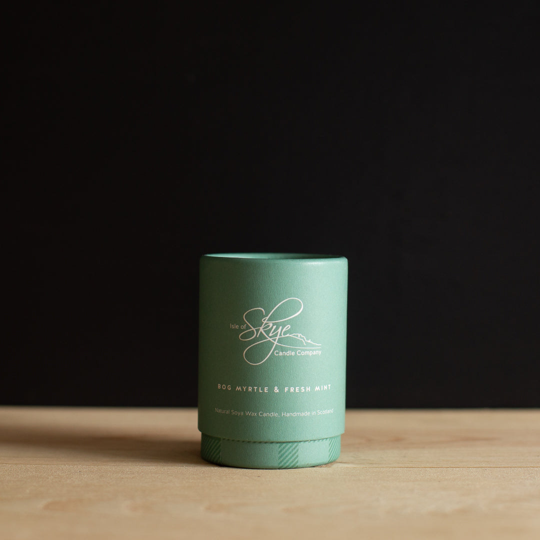 Bog Myrtle and Fresh Mint Miniature