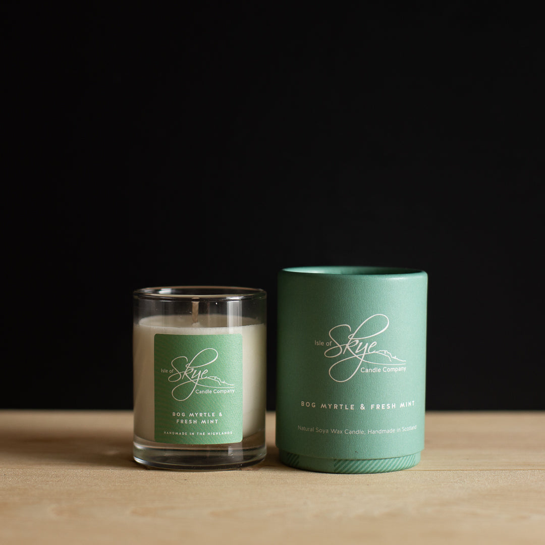 Bog Myrtle and Fresh Mint Miniature