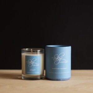 Scottish Bluebell Miniature Candle