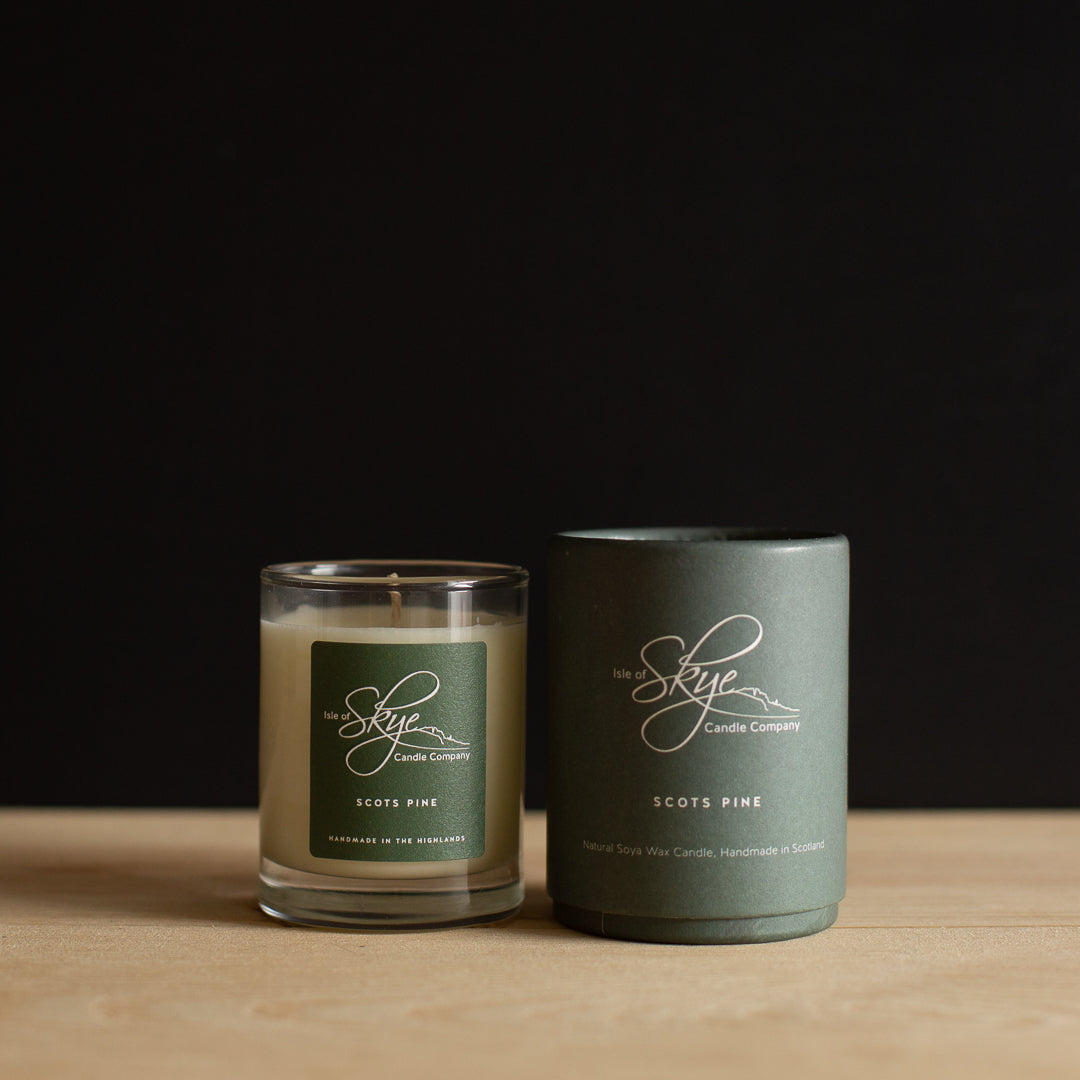 Scots Pine Miniature Candle