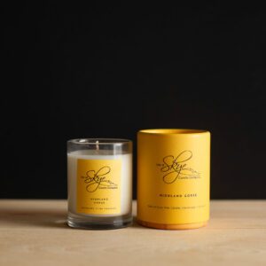 Highland Gorse Miniature Candle