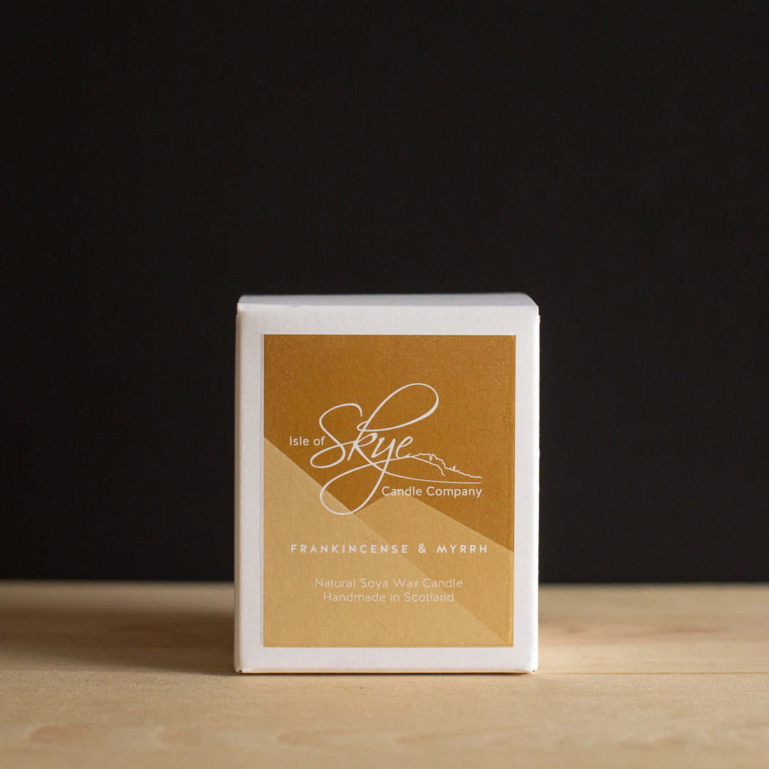 Frankincense & Myrrh Small Tumbler Candle