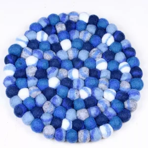 Finisterre Blue Pebble Trivet