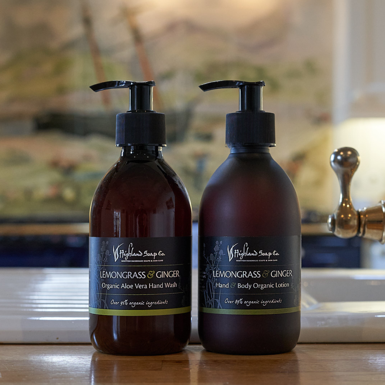 Lemongrass and Ginger Hand Wash