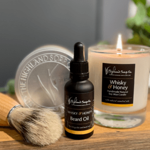 Whisky and Honey Beard Oil