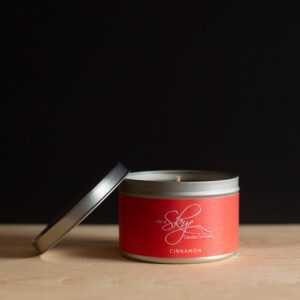 Cinnamon Travel Container