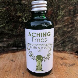 Aching Limbs Aromatherapy Bath & Body Oil