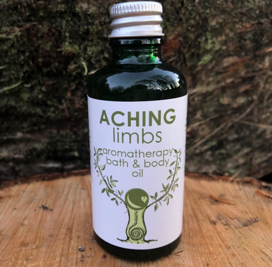 Aching Limbs Aromatherapy Bath & Body Oil