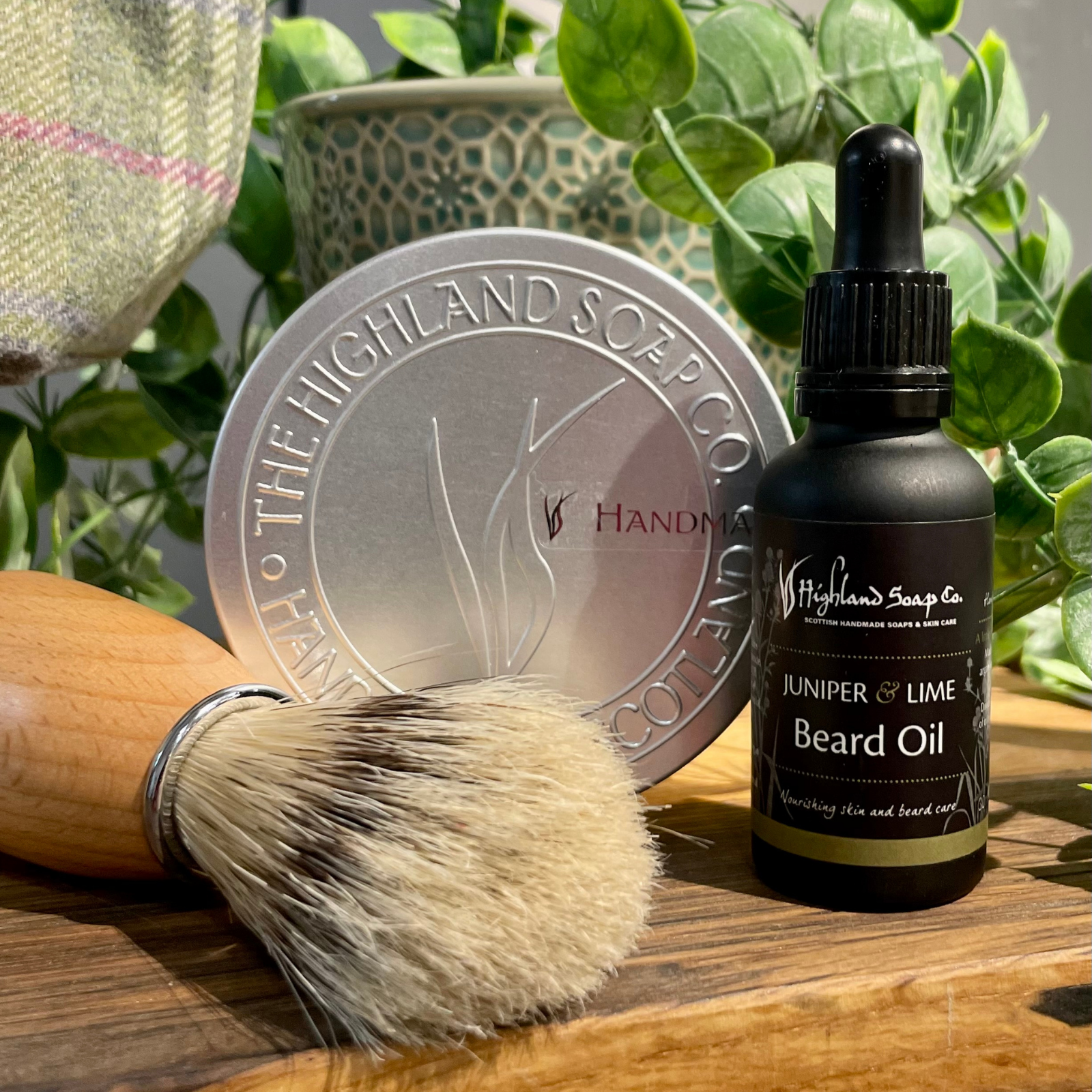 Juniper & Lime Beard Oil