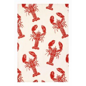 Ulster Weavers Cotton Tea Towel - Lobster