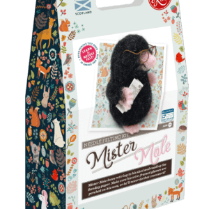 Mister Mole Needle Felting Kit