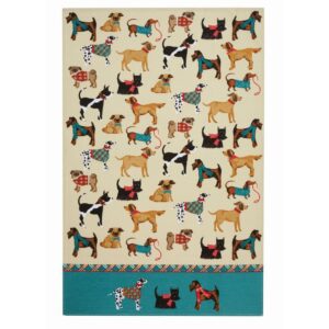 Ulster Weavers Cotton Tea Towel - Hound Dog