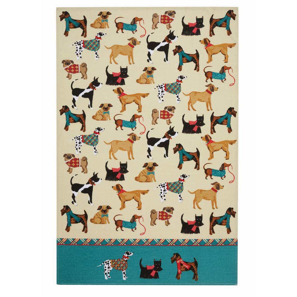 Ulster Weavers Cotton Tea Towel - Hound Dog