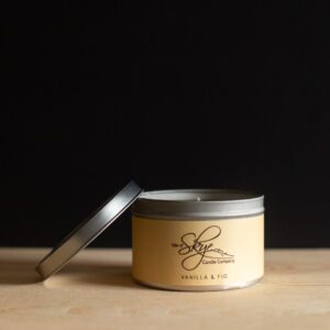 Vanilla & Fig Travel Container