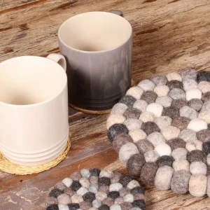 Finisterre Natural Pebble Coaster