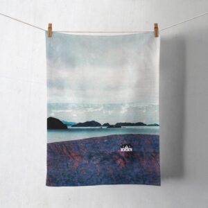 The Summer Isles from Achiltibuie Cotton Tea Towel