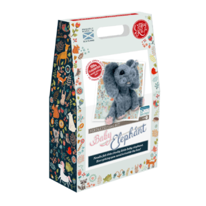Baby Elephant Needle Felting Kit