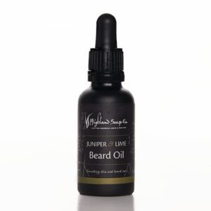 Juniper & Lime Beard Oil