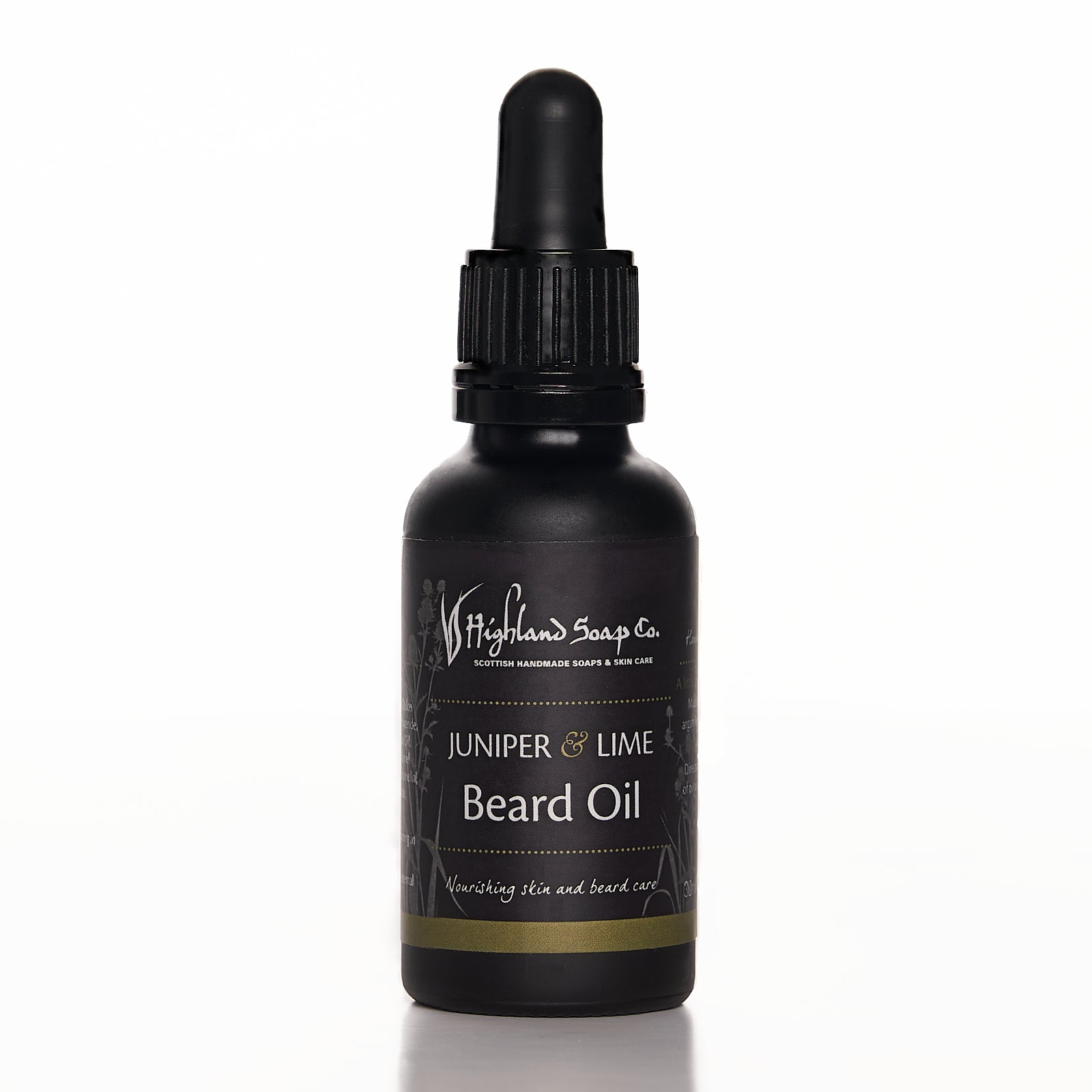 Juniper & Lime Beard Oil