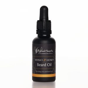 Whisky and Honey Beard Oil