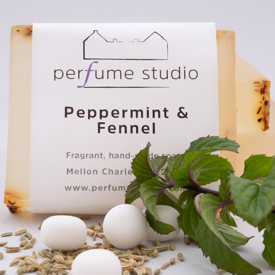 Peppermint and Fennel Bar Soap