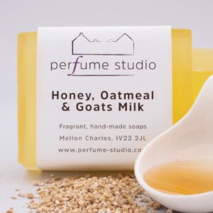 Honey Oatmeal & Goats Milk Soap
