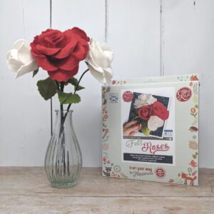 Felt Roses Craft Kit