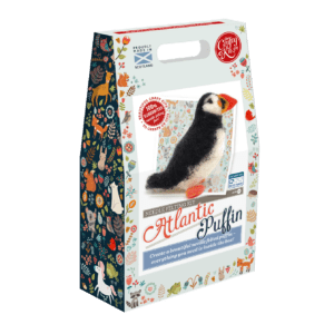 Atlantic Puffin Needle Felting Kit