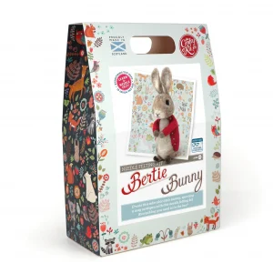 Bertie Bunny Needle Felting Kit