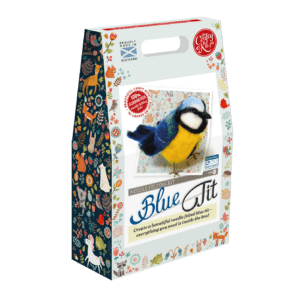 British Birds Blue Tit Needle Felting Kit