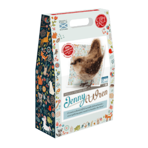 Jenny Wren Needle Felting Kit