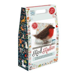 Red Robin Needle Felting Kit