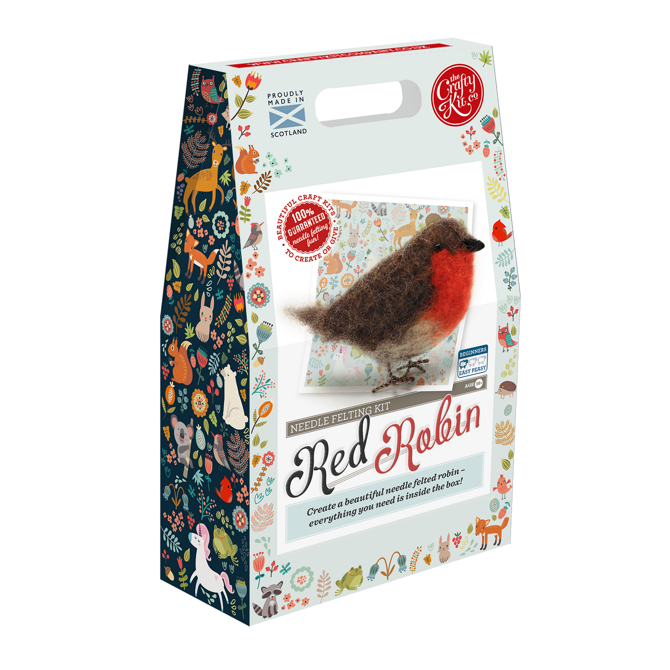 Red Robin Needle Felting Kit