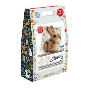 Baby Bunny Needle Felting Kit